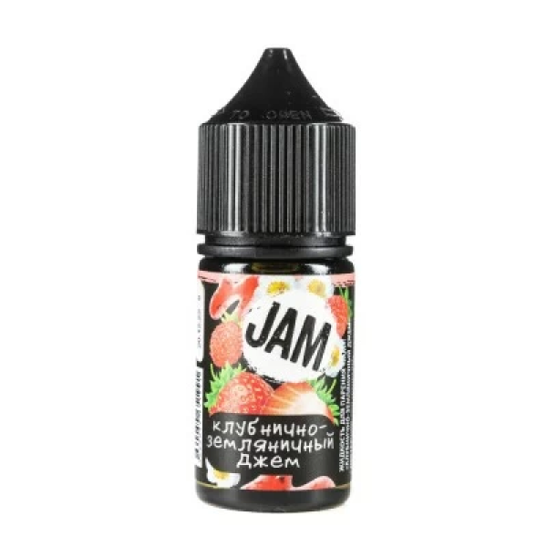 Жидкость Jam Suprime Salt Клубничный Земляничный Джем (30 мл, 50 мг/мл) в Якутске