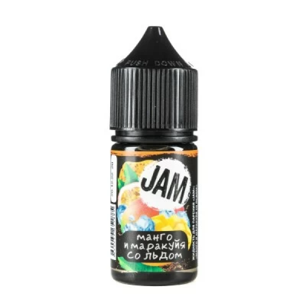 Жидкость Jam Suprime Salt Манго и Маракуйя со Льдом (30 мл, 50 мг/мл) в Якутске