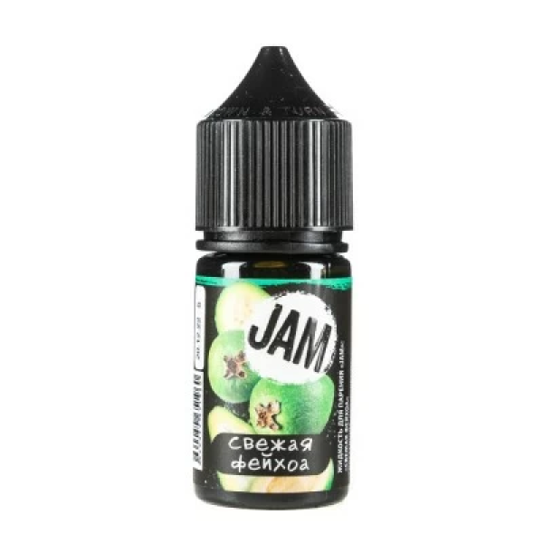 Жидкость Jam Suprime Salt Свежая Фейхоа (30 мл, 50 мг/мл) в Якутске