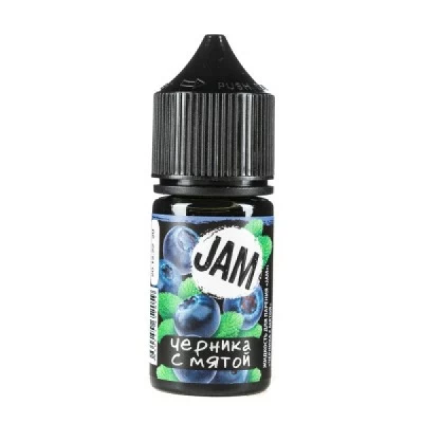 Жидкость Jam Suprime Salt Черника с Мятой (30 мл, 50 мг/мл) в Якутске