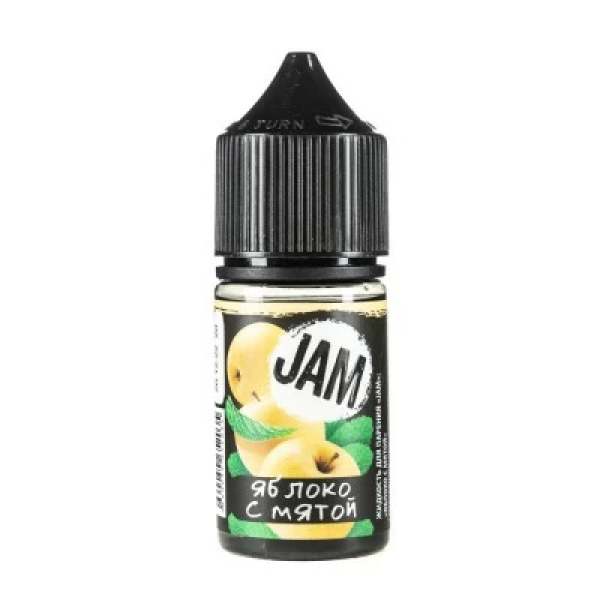 Жидкость Jam Suprime Salt Яблоко с Мятой (30 мл, 50 мг/мл) в Якутске
