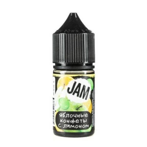 Жидкость Jam Suprime Salt Яблочные Конфеты с Лимоном (30 мл, 50 мг/мл) в Якутске