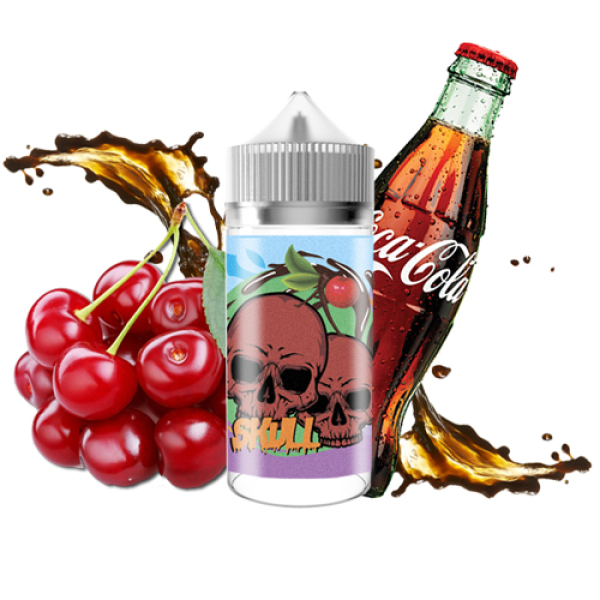 Жидкость SKULL Cherry Cola (Вишня Ледяная кола) (100 мл, 0 мг/мл) в Якутске