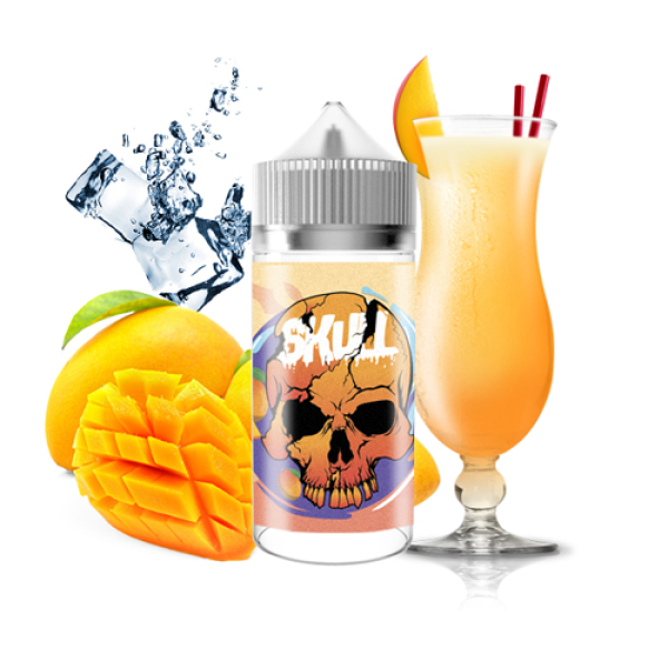 Жидкость SKULL Juicy Mango (Манго И Холодок) (100 мл, 0 мг/мл) в Якутске