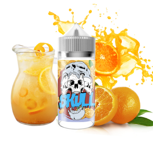 Жидкость SKULL Orange Lemonade (Апельсиновый Лимонад) (100 мл, 0 мг/мл) в Якутске