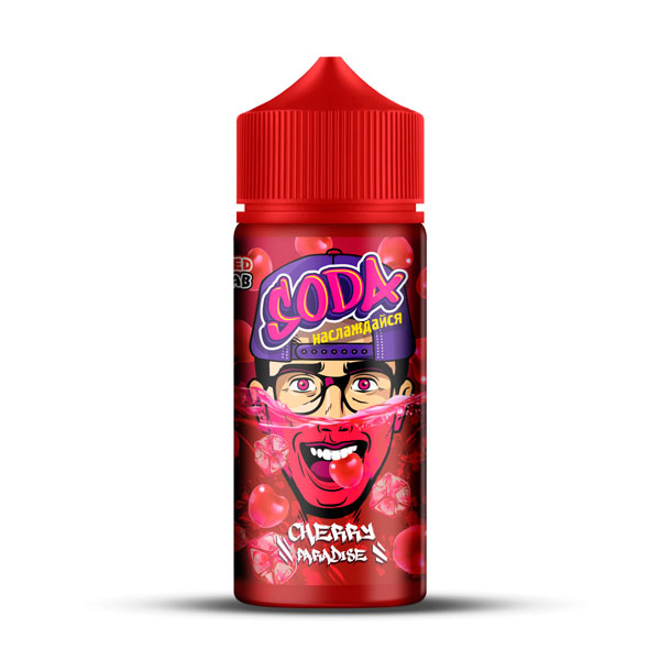 Жидкость Soda Cherry (Вишня) (30 мл, 20 мг/мл) в Якутске