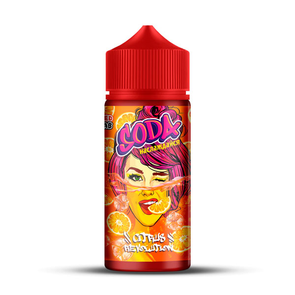 Жидкость Soda Citrus (Цитрус) (30 мл, 20 мг/мл) в Якутске