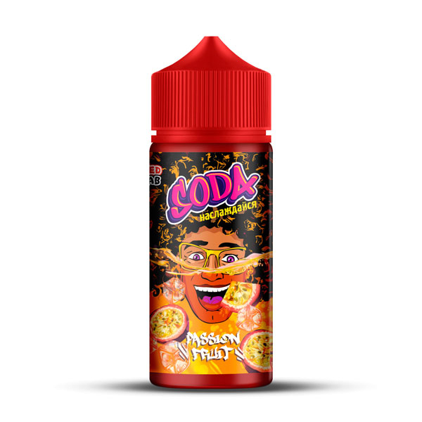 Жидкость Soda Passion Fruit (Маракуйя) (30 мл, 20 мг/мл) в Якутске