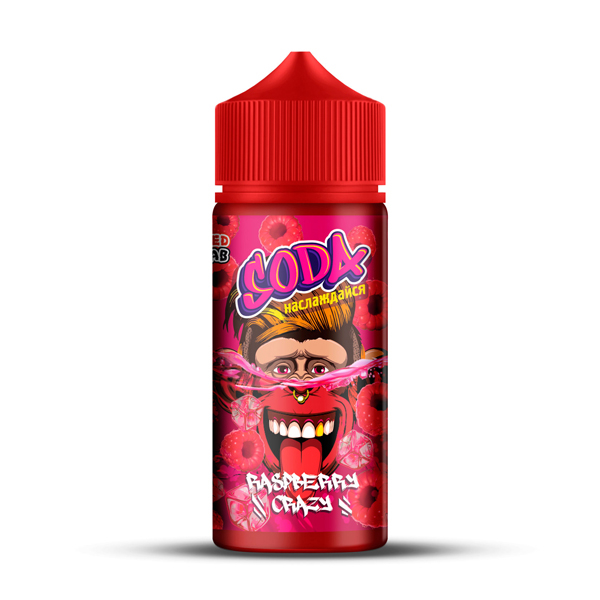 Жидкость Soda Raspberry (Малина) (30 мл, 20 мг/мл) в Якутске