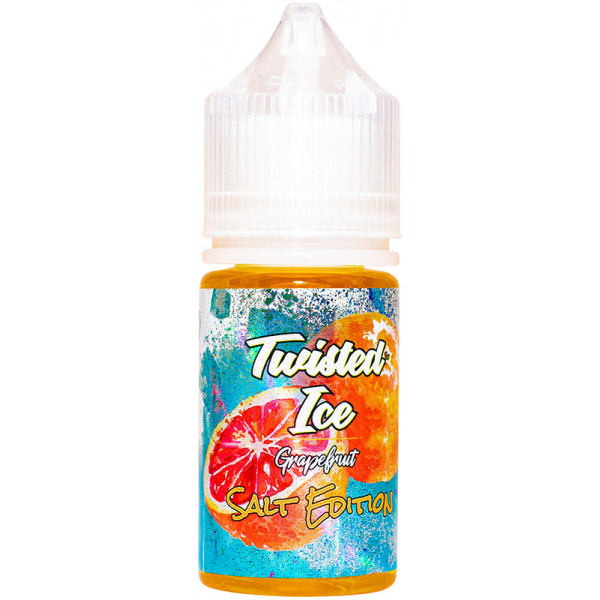 Жидкость Twisted Ice Salt Grapefruit (Грейпфрут С Ананасом) (30 мл, 20 мг/мл) в Якутске