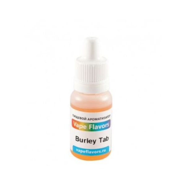 Ароматизатор Vape Flavors Burley Tab (Классический Табак) 10мл в Якутске