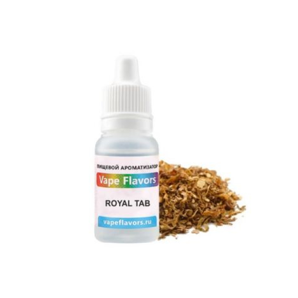Ароматизатор Vape Flavors Royal Tab (Американский Табак) 10мл в Якутске