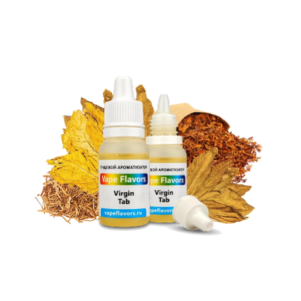 Ароматизатор Vape Flavors Virgin Tab (Табак Вирджиния) 10мл в Якутске