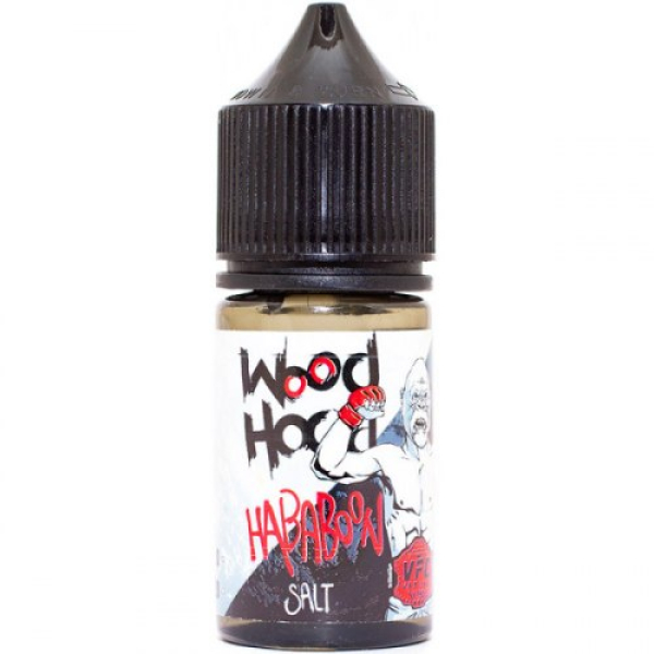 Жидкость Wood Hood Hababoon (Грейпфрут Маракуйя Лед) (30 мл, 20 мг/мл) в Якутске