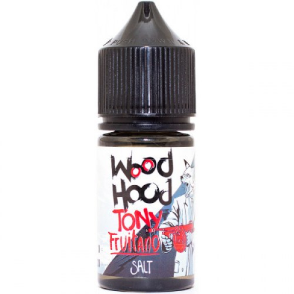Жидкость Wood Hood Tony Fruitano (Виноградная Кола Лед) (30 мл, 20 мг/мл) в Якутске