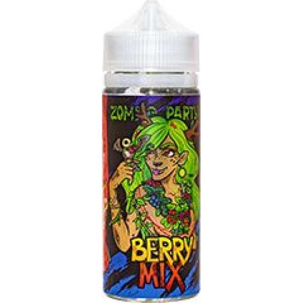 Жидкость Zombie Party Berry Mix (Лесные Ягоды) (120 мл, 3 мг/мл) в Якутске