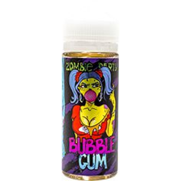 Жидкость Zombie Party Bubble Gum (Жвачка С Персиком) (120 мл, 3 мг/мл) в Якутске