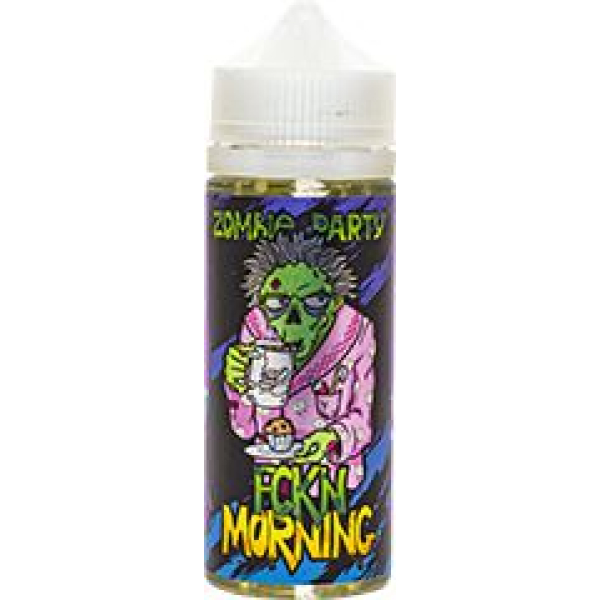 Жидкость Zombie Party Fckn Morning (Утро) (120 мл, 3 мг/мл) в Якутске