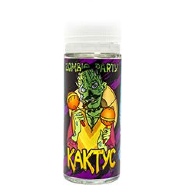 Жидкость Zombie Party Kaktus (Кактус) (120 мл, 3 мг/мл) в Якутске