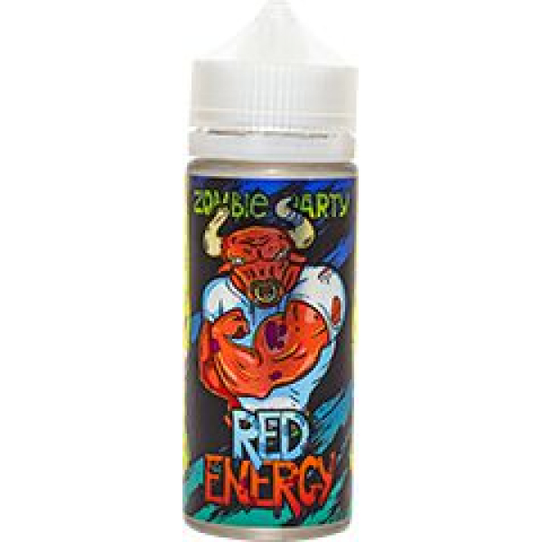 Жидкость Zombie Party Red Energy (Энегретик) (120 мл, 3 мг/мл) в Якутске