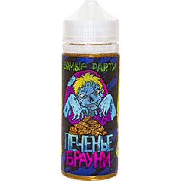 Жидкость Zombie Party Печенье Брауни (120 мл, 3 мг/мл) в Якутске