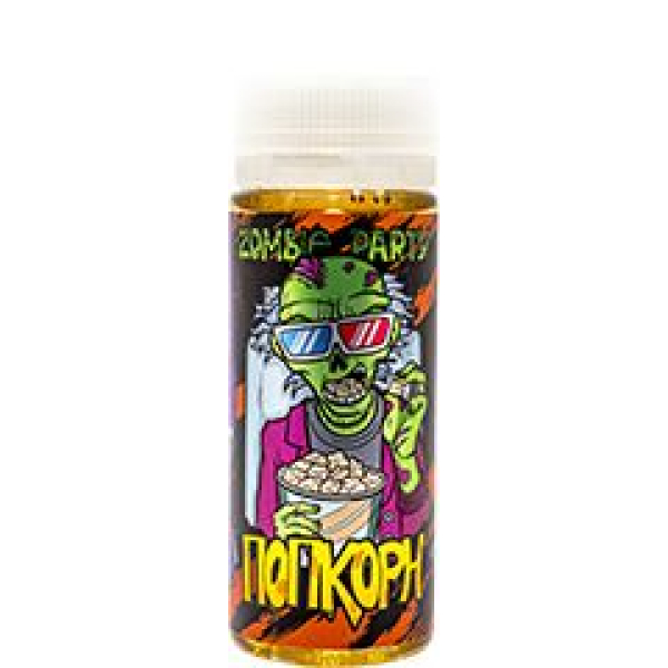 Жидкость Zombie Party Попкорн (120 мл, 3 мг/мл) в Якутске