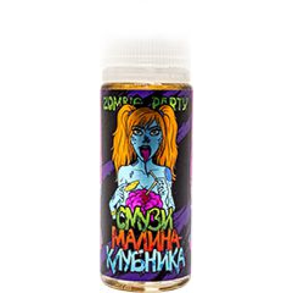 Жидкость Zombie Party Смузи  Малины клубники) (120 мл, 3 мг/мл) в Якутске