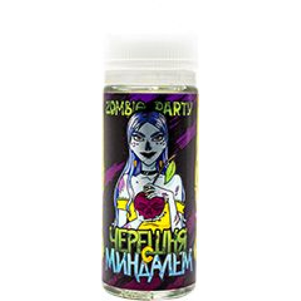 Жидкость Zombie Party Черешня С Миндалём (120 мл, 3 мг/мл) в Якутске