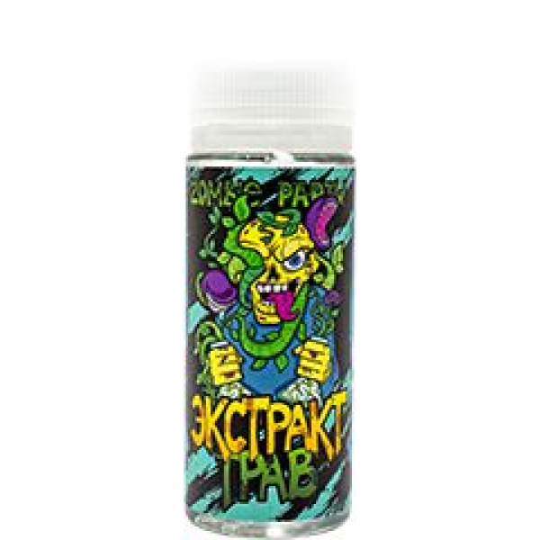 Жидкость Zombie Party Экстракт Трав (120 мл, 3 мг/мл) в Якутске