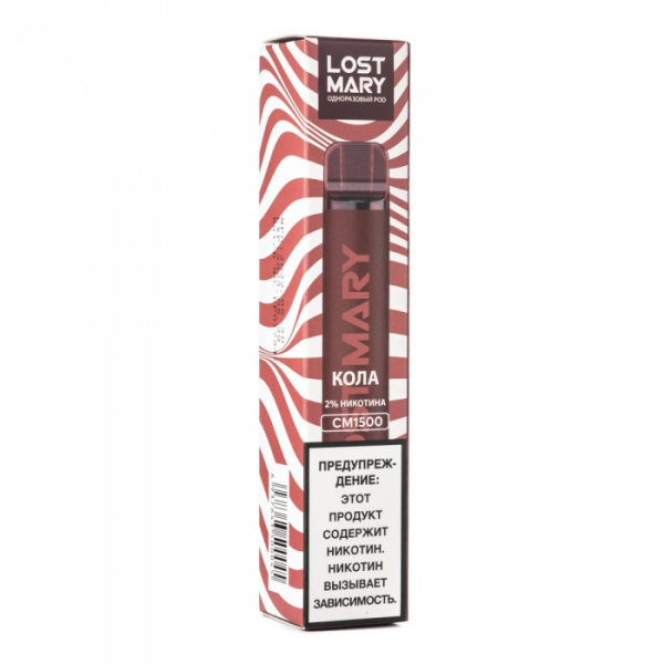 Lost Mary Cola Кола, 1500 тяг в Якутске