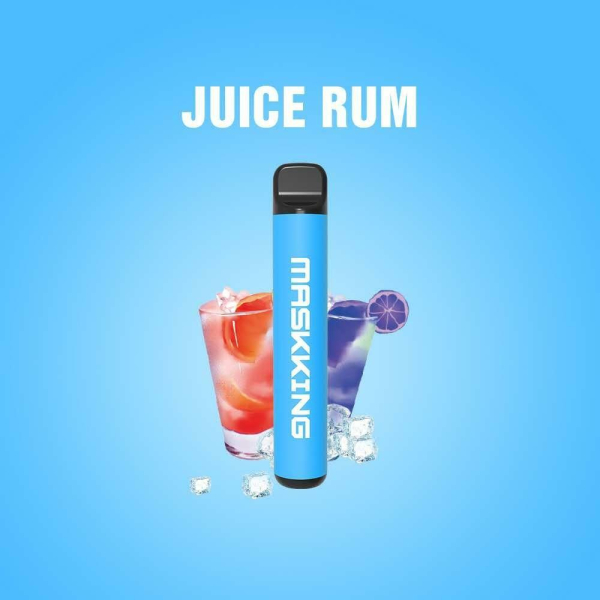 Одноразовая электронная сигарета Maskking High Pro Juice Rum (Ромовый Сок) 1000 затяжек в Якутске