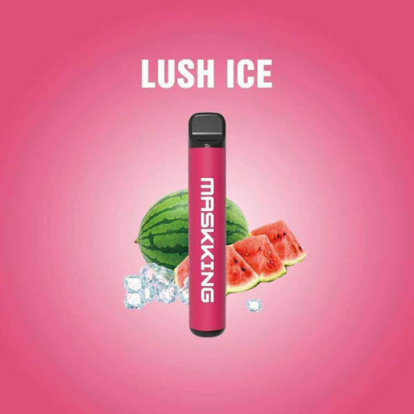 Одноразовая электронная сигарета Maskking High Pro Lush Ice (Арбузный Взрыв) 1000 затяжек в Якутске