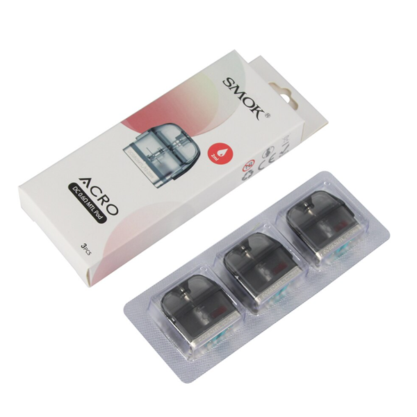 Упаковка картриджей SMOK ACRO 0.6(в упак. 3 шт.) в Якутске