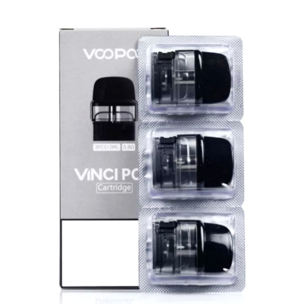 Картриджи VOOPOO Drag Nano 2 | Vinci Pod 2ml 1.2ohm 1 упаковка (в упак. 3 шт.) в Якутске
