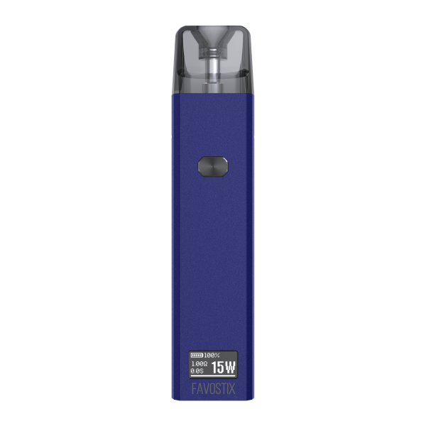 BRUSKO FAVOSTIX (1000 mAh, фиолетовый) в Якутске