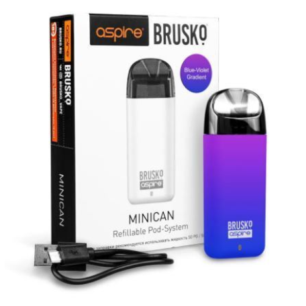 Brusko MINICAN 2 (400 мАч, Синий,фиолетовый) в Якутске