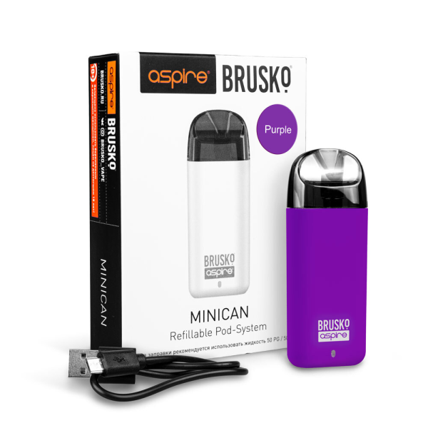 Brusko MINICAN 2 (400 мАч, Фиолетовый) в Якутске