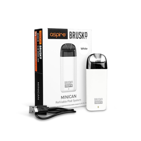 Brusko MINICAN plus (850 мАч, Белый) в Якутске