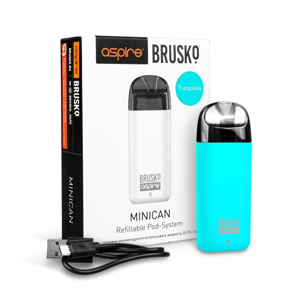 Brusko MINICAN plus (850 мАч, Бирюзовый) в Якутске