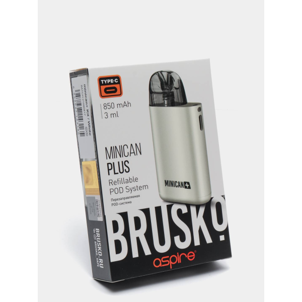 Brusko MINICAN plus (850 мАч, Серый) в Якутске