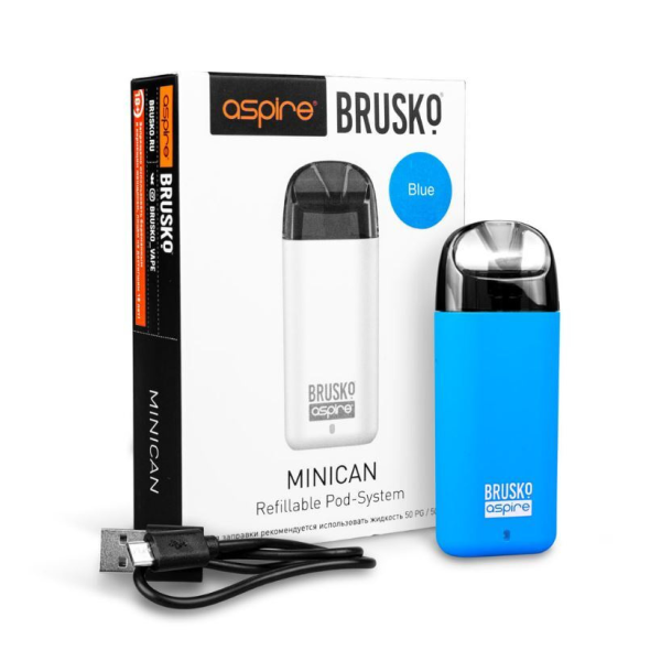 Brusko MINICAN plus (850 мАч, Синий) в Якутске