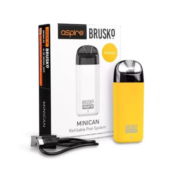 Brusko MINICAN (350 мАч, Желтый) в Якутске