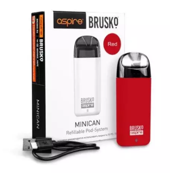 Brusko MINICAN (350 мАч, Красный) в Якутске