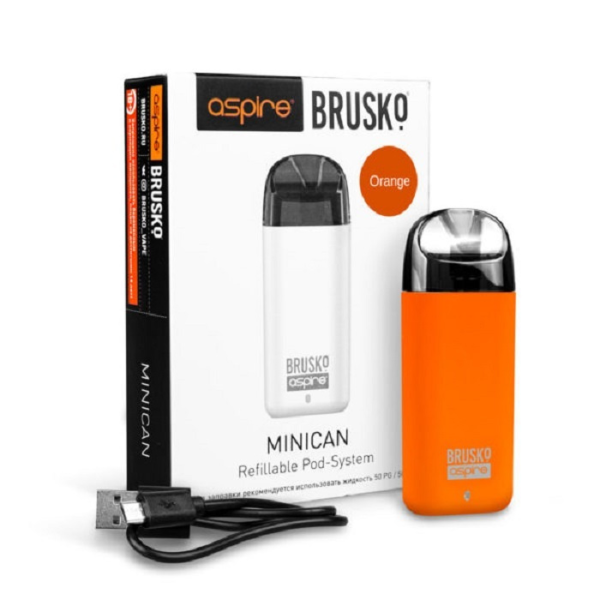 Brusko MINICAN (350 мАч, Оранжевый) в Якутске