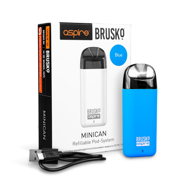 Brusko MINICAN (350 мАч, Синий) в Якутске