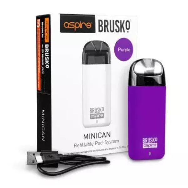 Brusko MINICAN (350 мАч, Фиолетовый) в Якутске