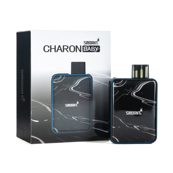 Smoant Charon Baby Pod Kit (750 мАч, синий,черный) в Якутске