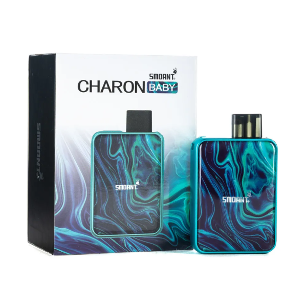 Smoant Charon Baby Pod Kit (750 мАч, синий) в Якутске
