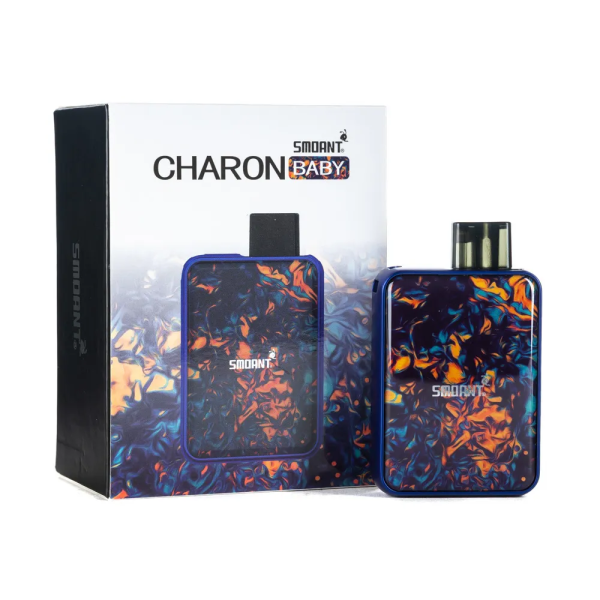 Smoant Charon Baby Pod Kit (750 мАч, фиолетовый) в Якутске