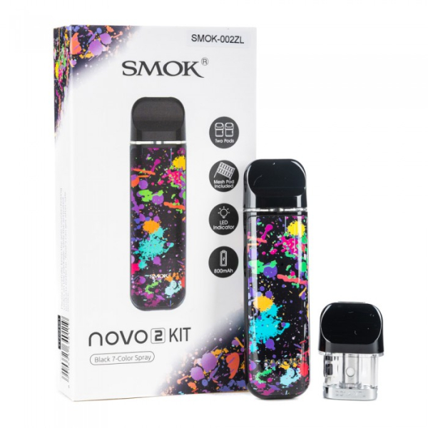 POD-система SMOK Novo 2 Pod 800 mAh Kit Spray в Якутске